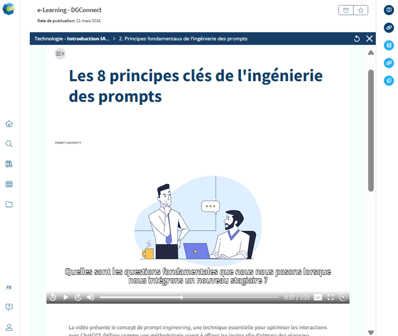Module Ia Et Chatgpt