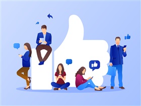 Comment rester professionnel sur Facebook ?