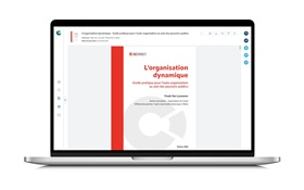 Nouvel ouvrage : L'organisation dynamique, un guide pratique pour repenser l'organisation du travail au sein des pouvoirs publics