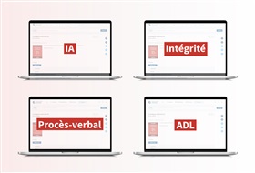 Intelligence artificielle, procès-verbal, intégrité... Découvrez nos nouveaux dossiers spéciaux !