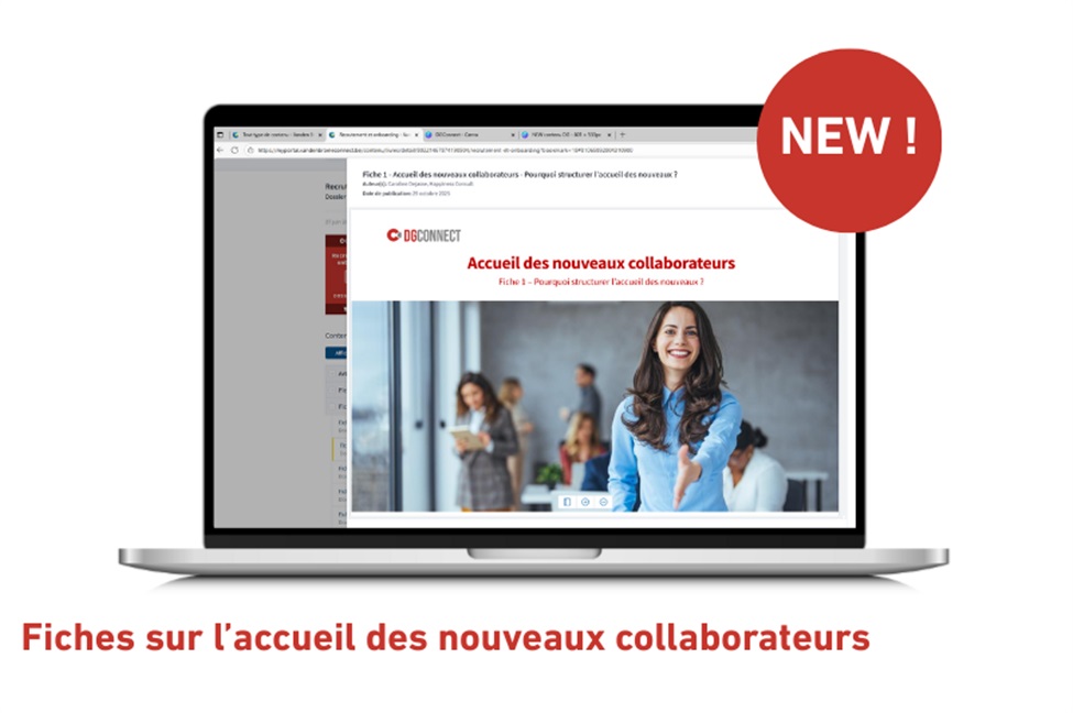 Sur le point d'accueillir des nouveaux collaborateurs ? Nos fiches RH sont là pour vous guider !