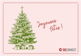 Nous vous souhaitons de magnifiques fêtes de fin d’année !