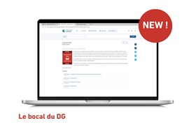 Le bocal du DG : découvrez nos focus sur les différents acteurs qui bousculent le quotidien du Directeur général