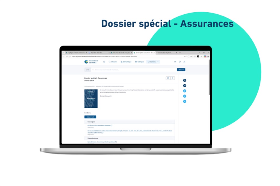 Découvrez notre nouveau dossier spécial consacré aux assurances !