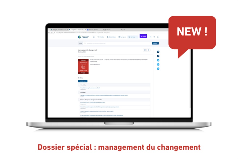 Découvrez notre nouveau dossier spécial sur le management du changement