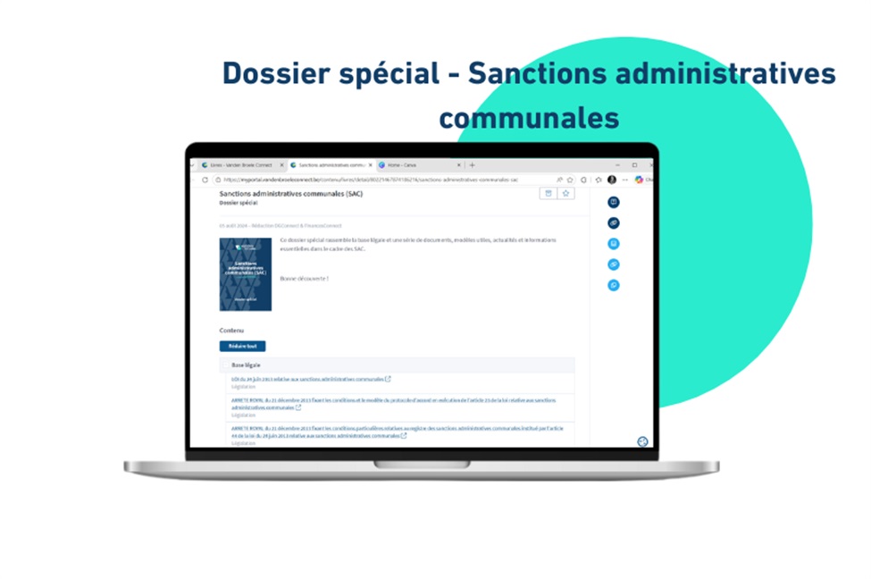 Découvrez notre dossier spécial sur les sanctions administratives communales