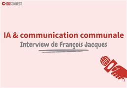 IA & communication communale (épisode 1) - IA, transition numérique,... On fait le point ?